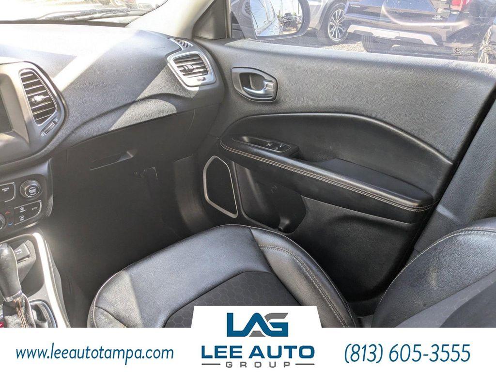 used 2019 Jeep Compass car, priced at $12,500
