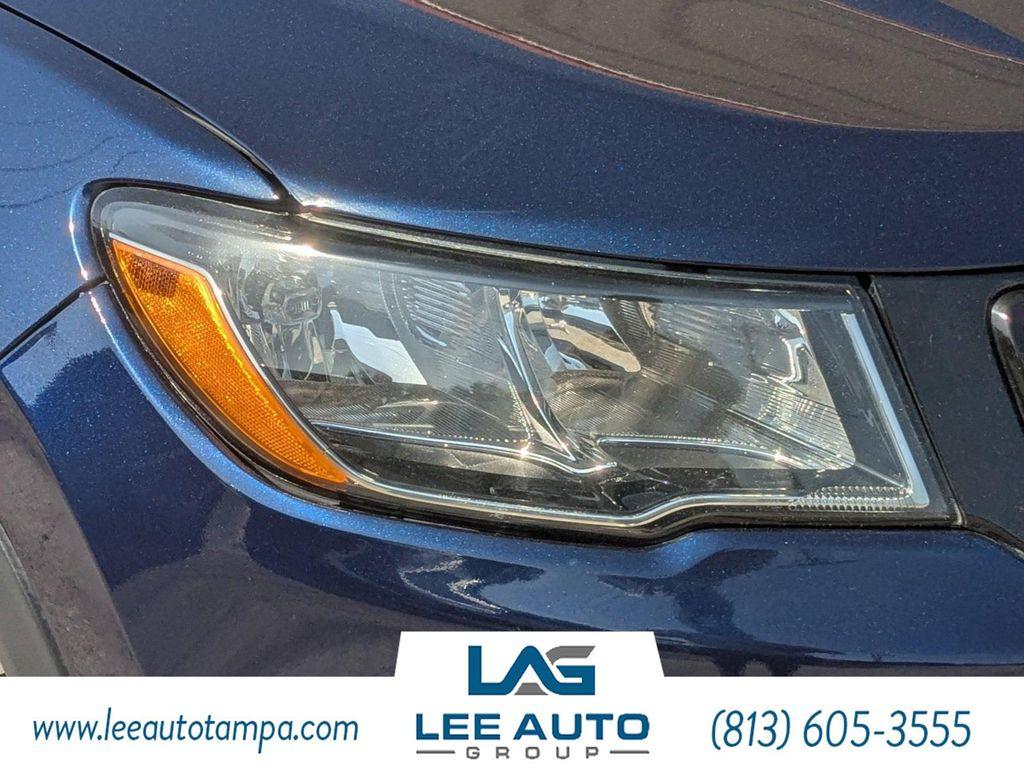 used 2019 Jeep Compass car, priced at $12,500