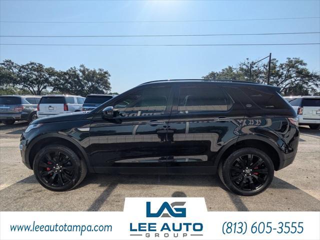 used 2018 Land Rover Discovery Sport car, priced at $14,700