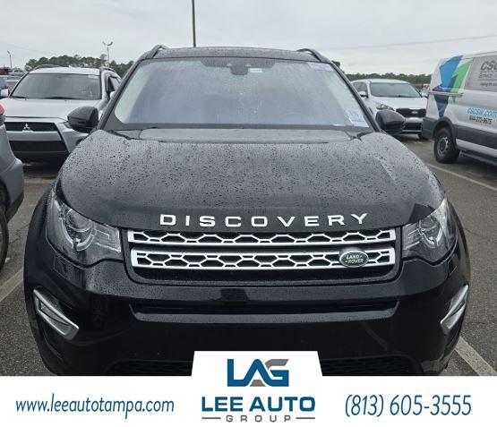 used 2018 Land Rover Discovery Sport car, priced at $15,000