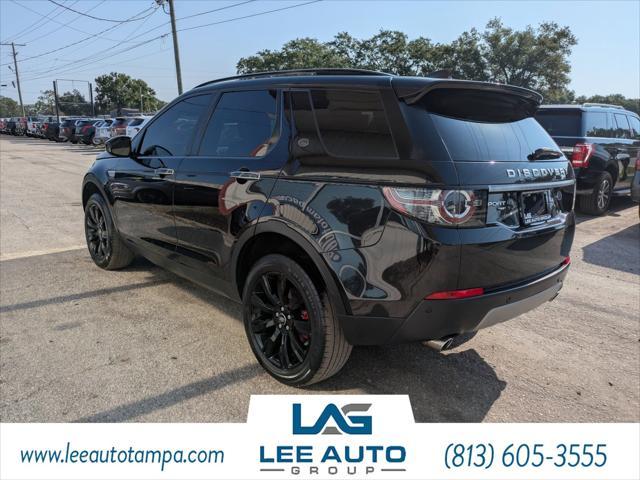 used 2018 Land Rover Discovery Sport car, priced at $14,700