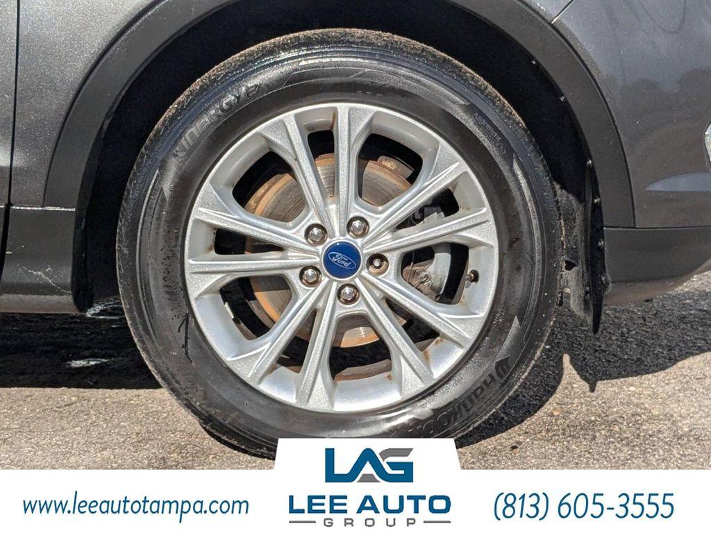 used 2017 Ford Escape car