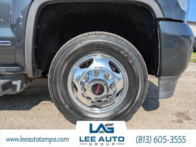 used 2018 GMC Sierra 3500 car, priced at $45,080