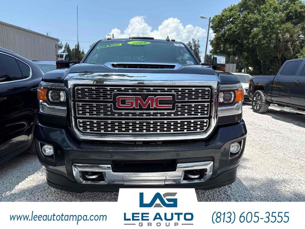 used 2018 GMC Sierra 3500 car, priced at $46,000