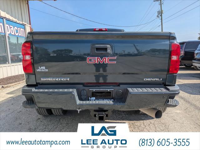 used 2018 GMC Sierra 3500 car, priced at $45,080