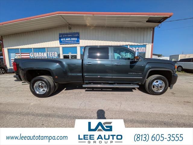 used 2018 GMC Sierra 3500 car, priced at $45,080
