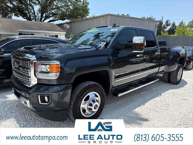 used 2018 GMC Sierra 3500 car, priced at $46,000