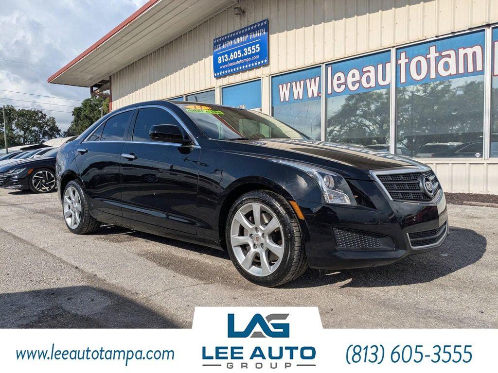 used 2014 Cadillac ATS car, priced at $7,742