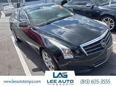 used 2014 Cadillac ATS car, priced at $7,742