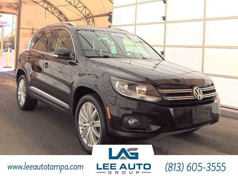 used 2014 Volkswagen Tiguan car