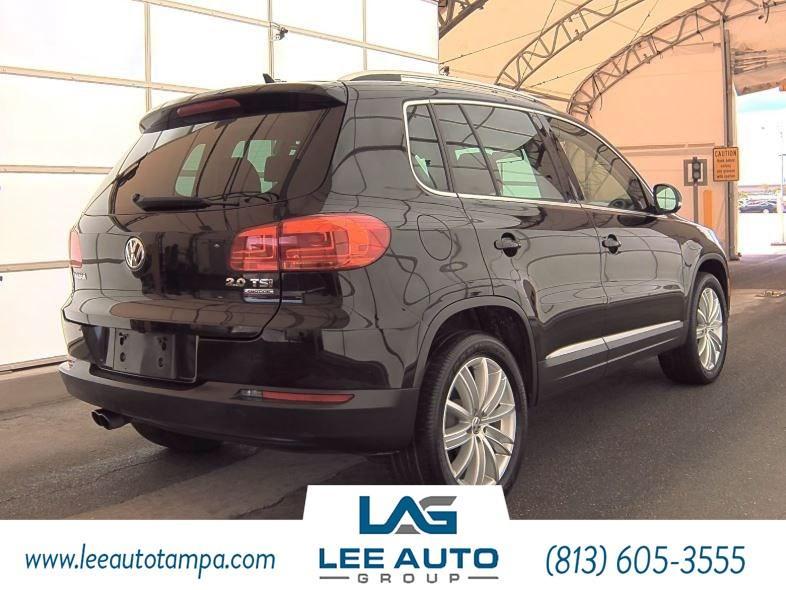 used 2014 Volkswagen Tiguan car