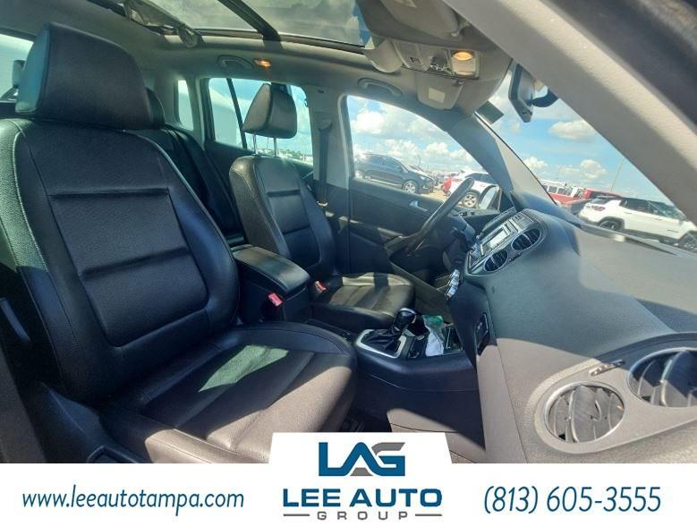used 2014 Volkswagen Tiguan car