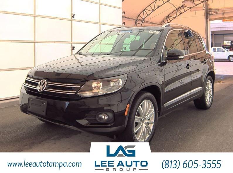 used 2014 Volkswagen Tiguan car
