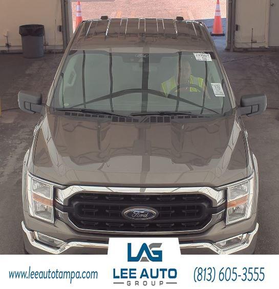 used 2021 Ford F-150 car