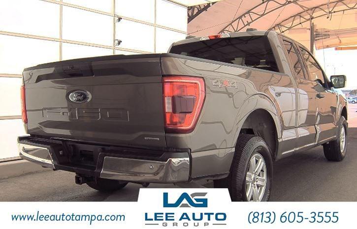 used 2021 Ford F-150 car