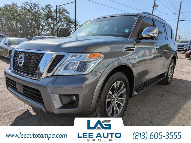 used 2019 Nissan Armada car, priced at $20,000