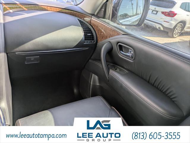 used 2019 Nissan Armada car, priced at $20,000