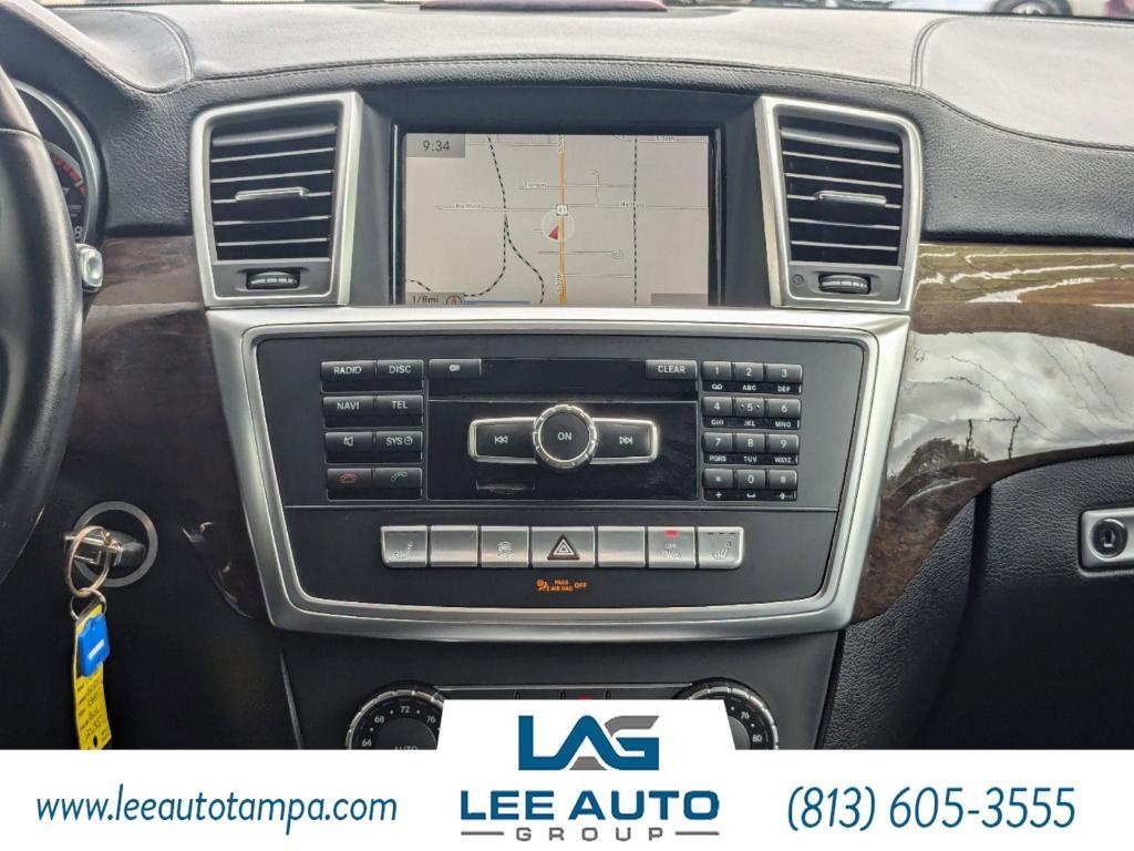 used 2013 Mercedes-Benz GL-Class car, priced at $7,800