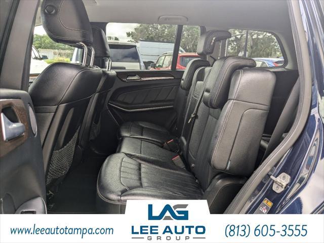 used 2013 Mercedes-Benz GL-Class car, priced at $8,000
