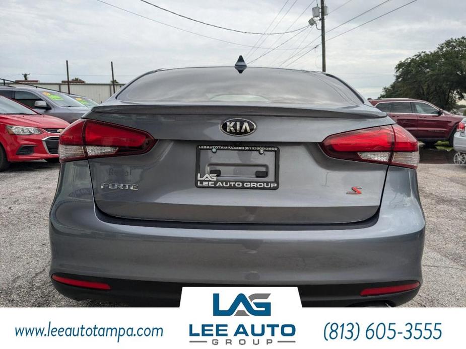 used 2017 Kia Forte car