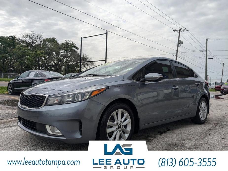 used 2017 Kia Forte car