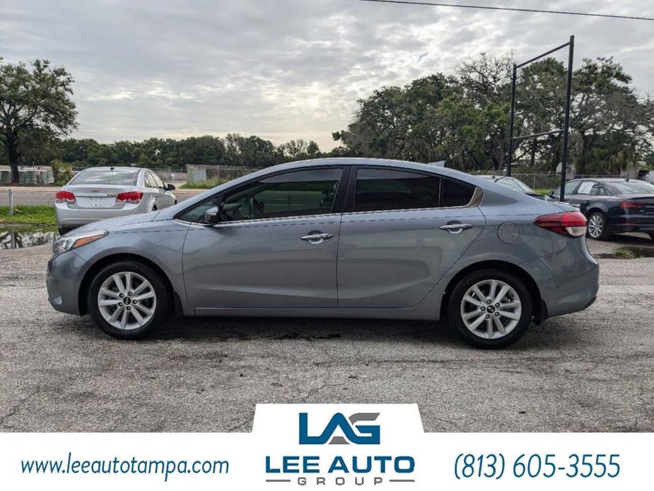 used 2017 Kia Forte car