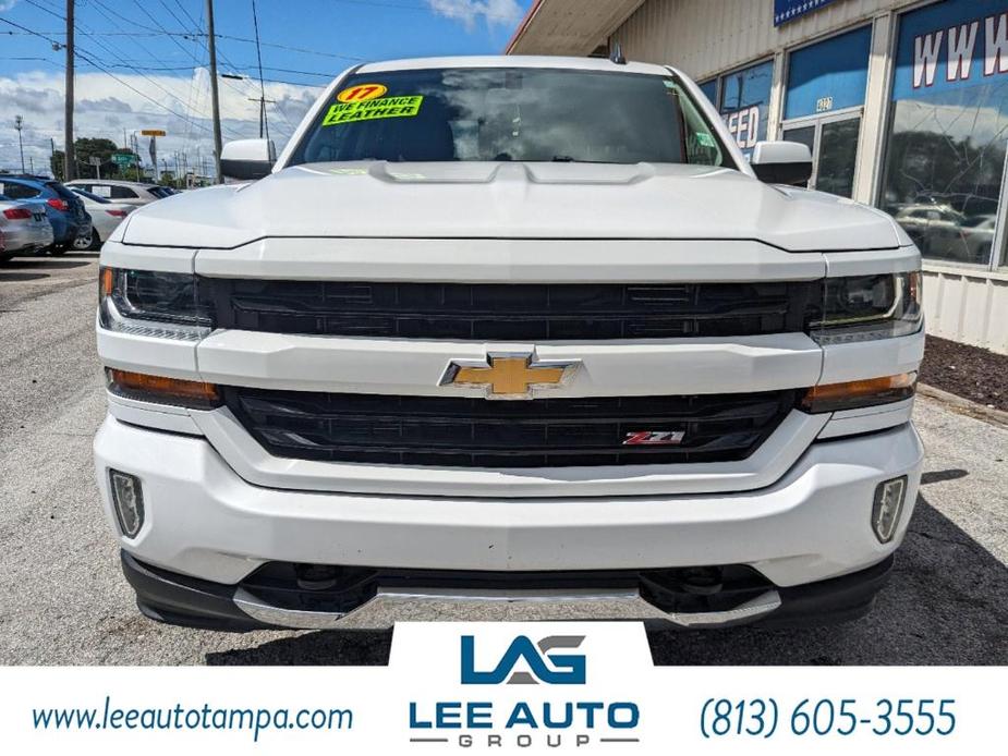 used 2017 Chevrolet Silverado 1500 car, priced at $24,000