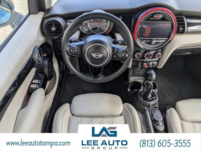 used 2016 MINI Hardtop car, priced at $9,000
