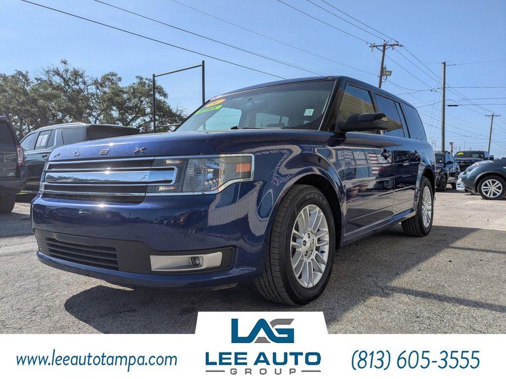 used 2014 Ford Flex car, priced at $9,800