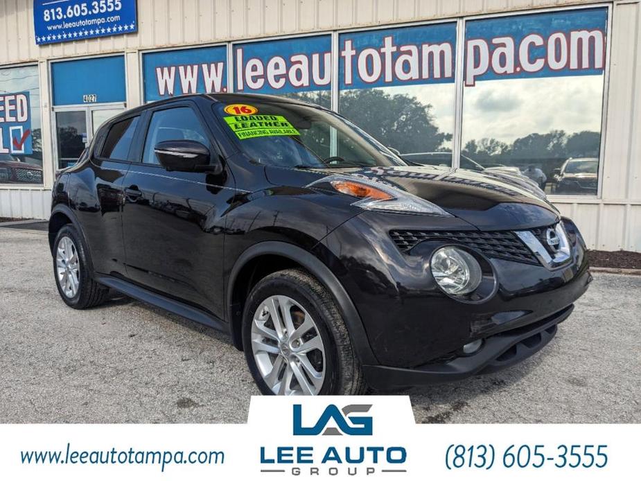 used 2016 Nissan Juke car, priced at $13,230