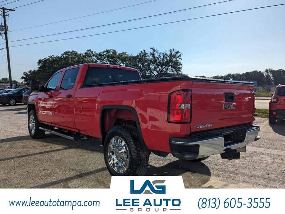 used 2017 GMC Sierra 3500 car, priced at $38,000