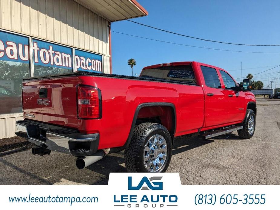 used 2017 GMC Sierra 3500 car, priced at $38,000