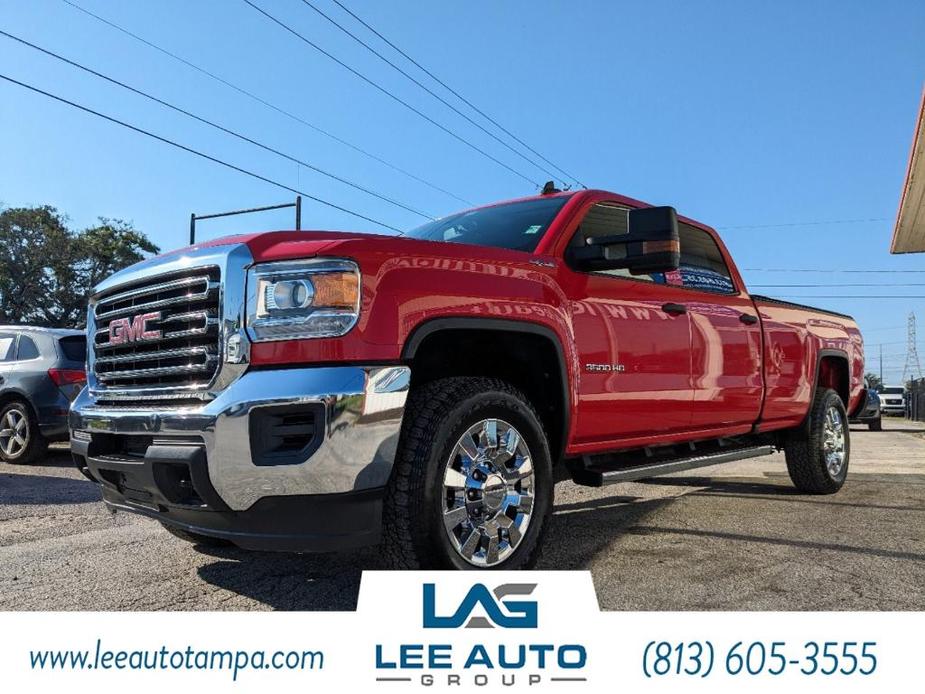 used 2017 GMC Sierra 3500 car, priced at $38,000