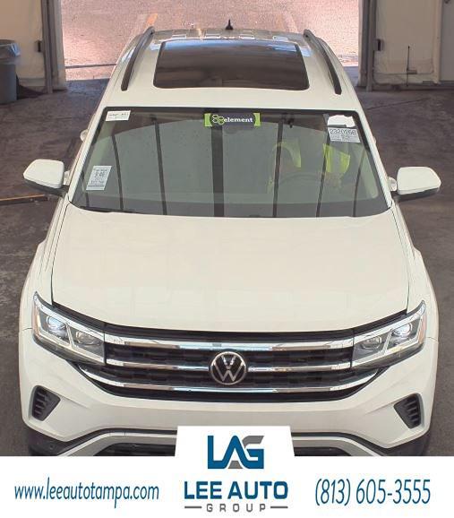 used 2021 Volkswagen Atlas car, priced at $28,000