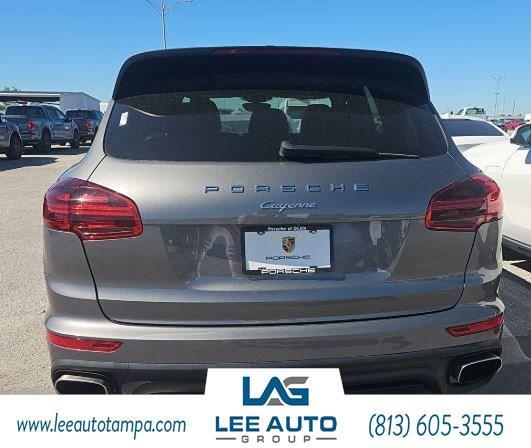used 2016 Porsche Cayenne car, priced at $18,000