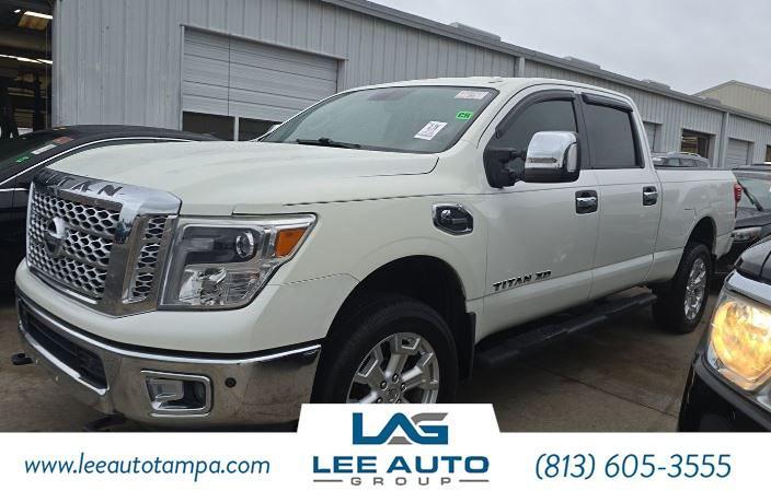 used 2016 Nissan Titan XD car