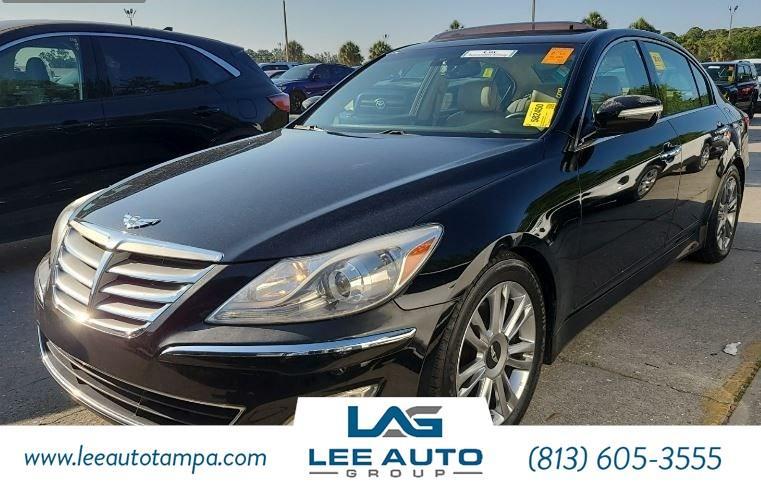 used 2013 Hyundai Genesis car, priced at $10,000