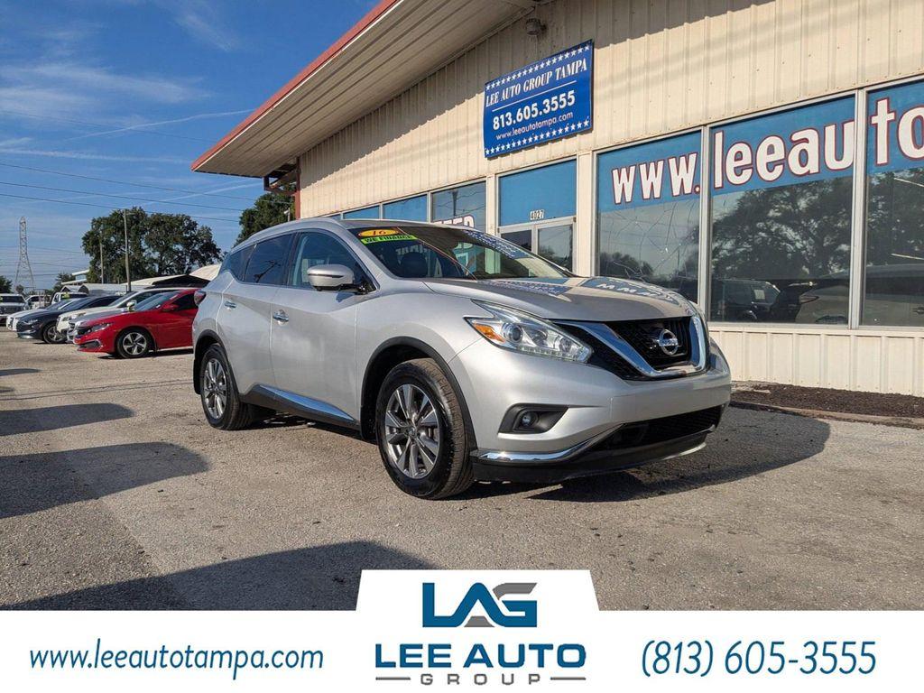 used 2016 Nissan Murano car, priced at $11,500