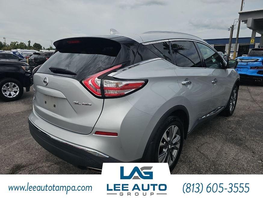 used 2016 Nissan Murano car, priced at $11,270