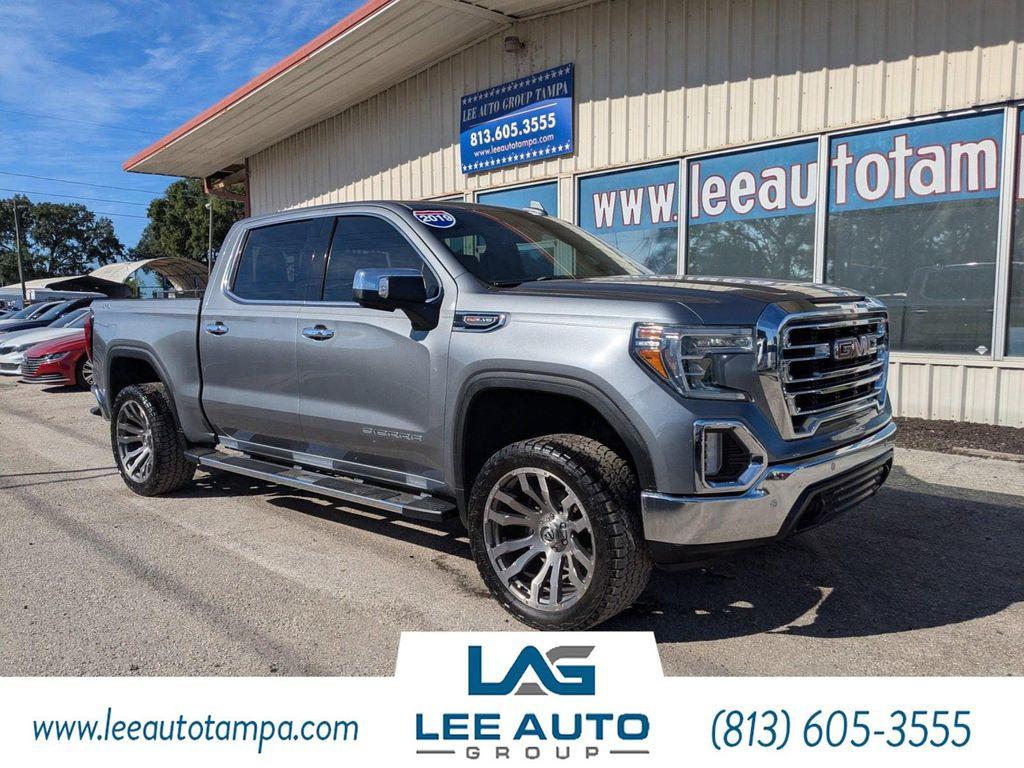 used 2019 GMC Sierra 1500 car, priced at $35,000