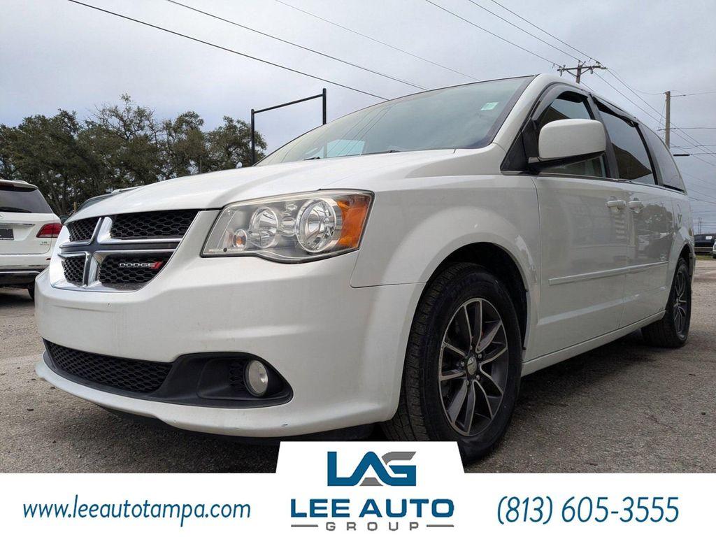 used 2017 Dodge Grand Caravan car, priced at $9,000