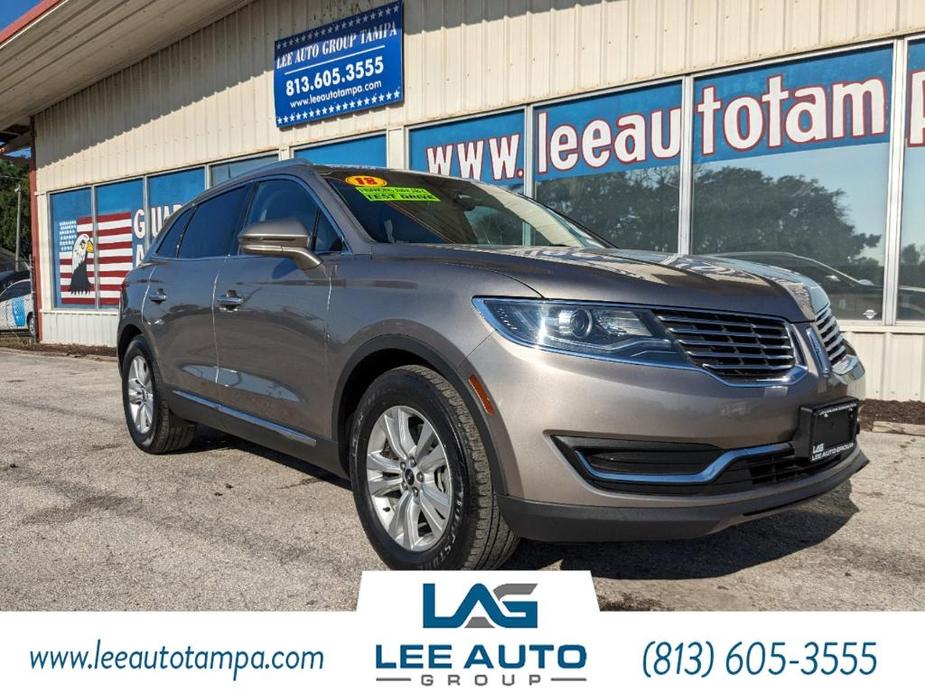 used 2018 Lincoln MKX car, priced at $12,000