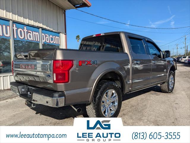 used 2019 Ford F-150 car, priced at $33,995