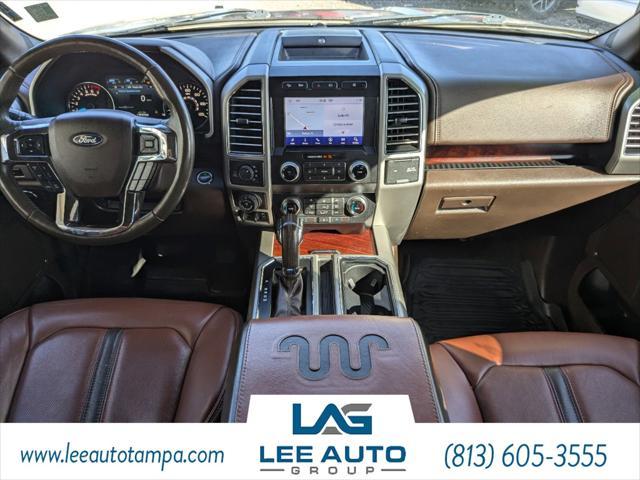 used 2019 Ford F-150 car, priced at $33,995
