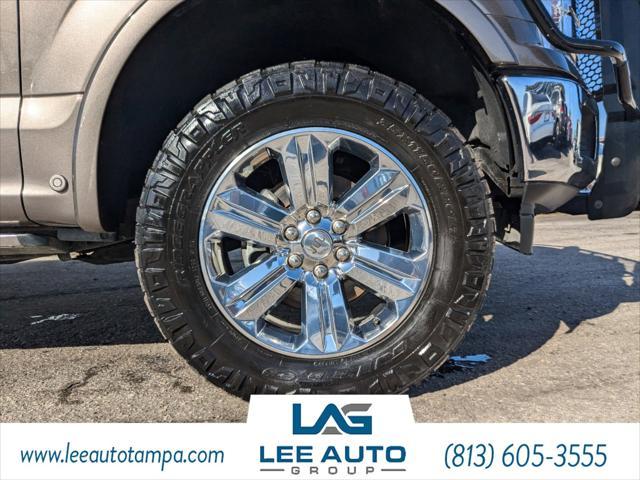 used 2019 Ford F-150 car, priced at $33,995