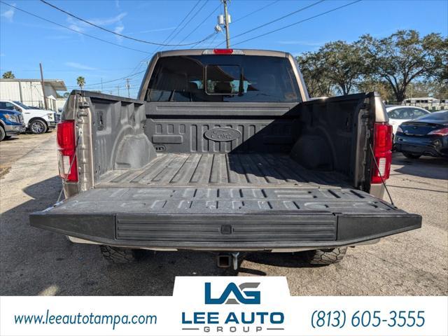 used 2019 Ford F-150 car, priced at $33,995