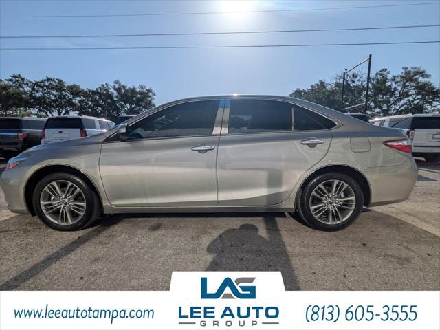 used 2016 Toyota Camry car, priced at $16,000