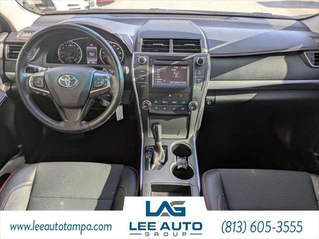 used 2016 Toyota Camry car, priced at $16,000