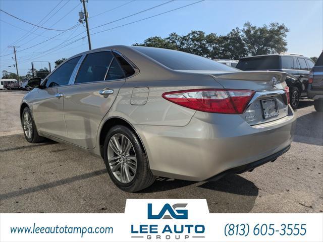 used 2016 Toyota Camry car, priced at $16,000