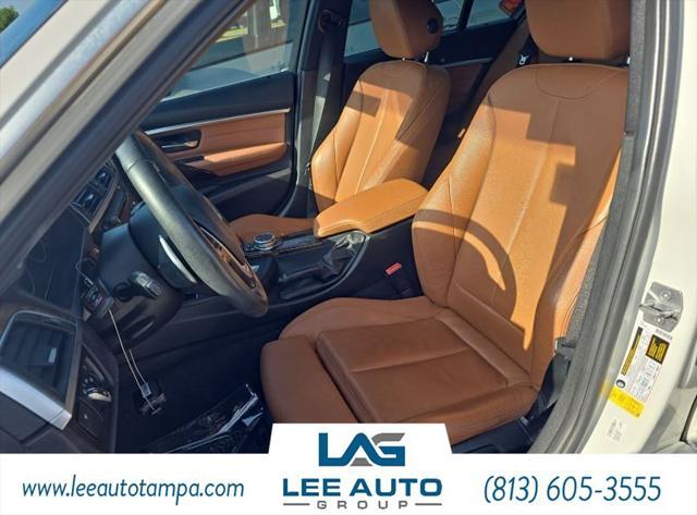 used 2017 BMW 330 car, priced at $13,720